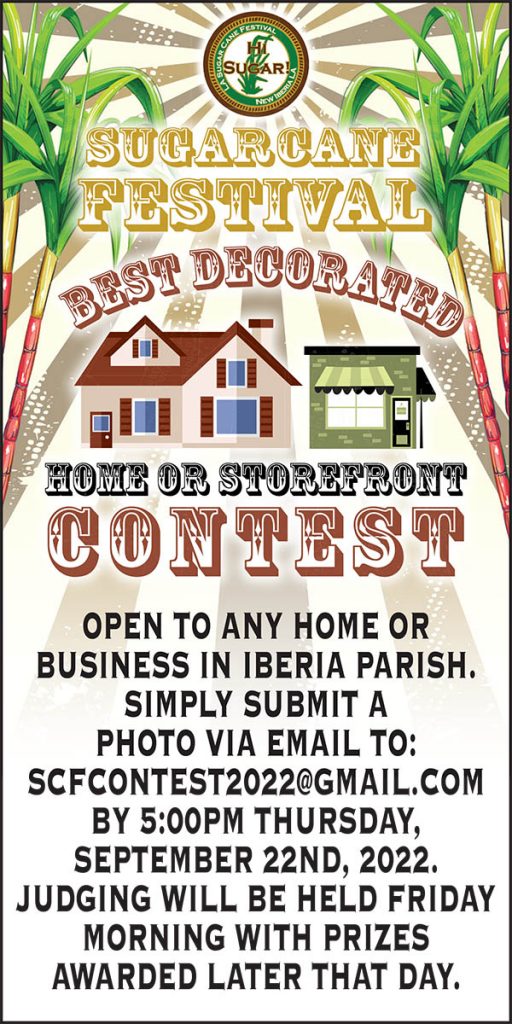 2022 Home & Business Decorating Contest